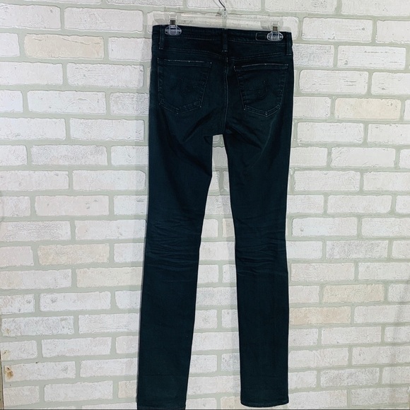 AG Premiere Distressed Gray Skinny Straigh… - Picture 7 of 10